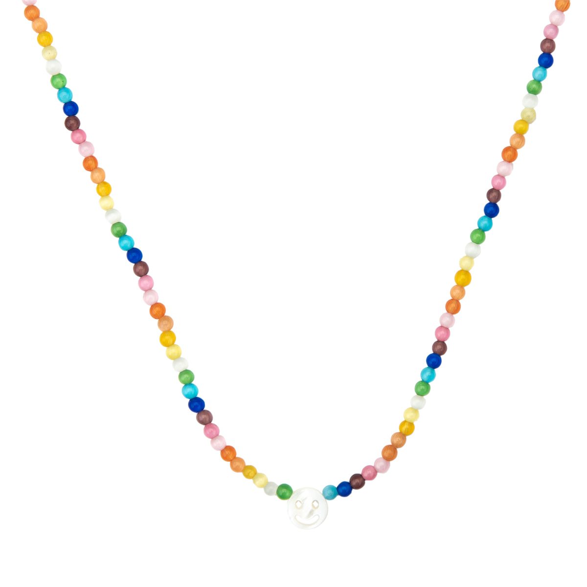 PEACHY & WILD SOMETHING TO SMILE ABOUT NECKLACE