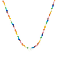 PEACHY & WILD SOMETHING TO SMILE ABOUT NECKLACE