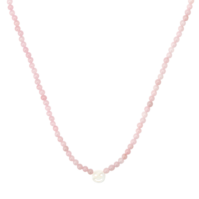 PEACHY & WILD SOMETHING TO SMILE ABOUT NECKLACE