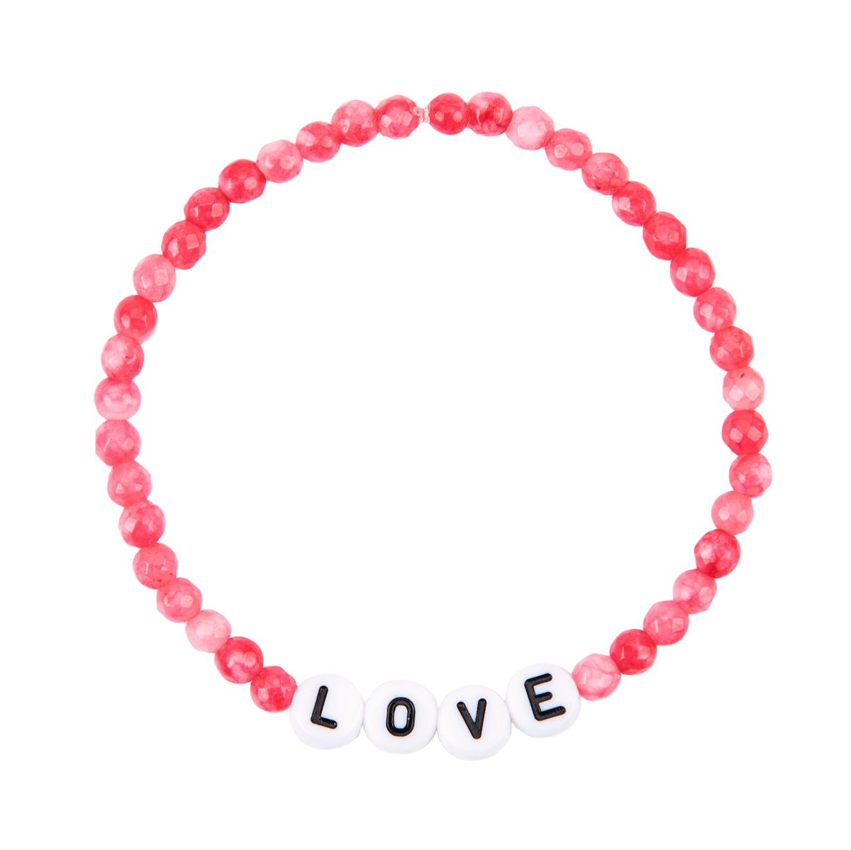 PEACHY & WILD LOVE TOKEN BRACELET