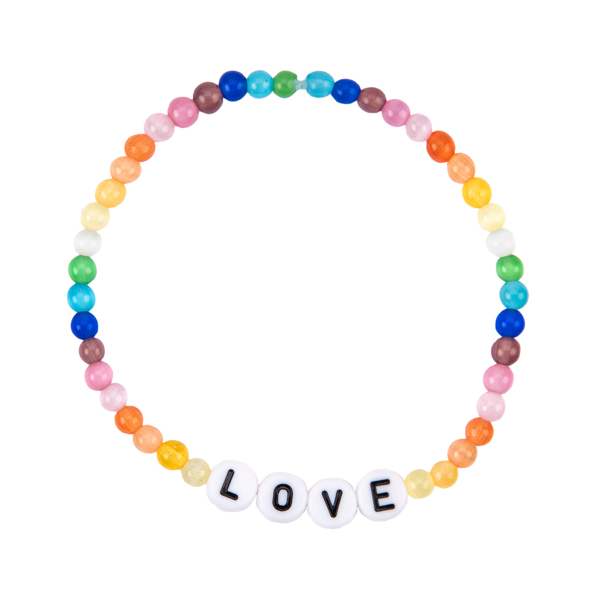 PEACHY & WILD LOVE TOKEN BRACELET