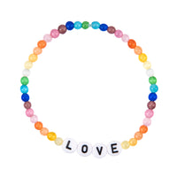 PEACHY & WILD LOVE TOKEN BRACELET