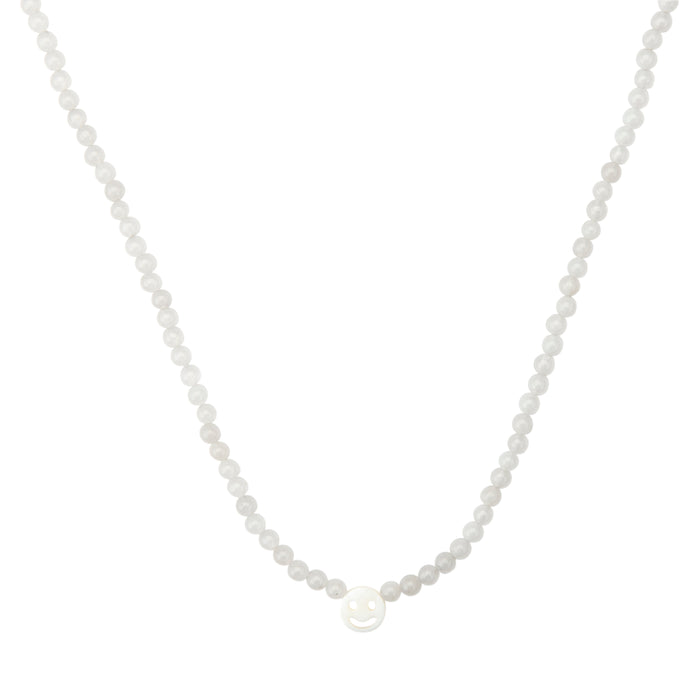 PEACHY & WILD SOMETHING TO SMILE ABOUT NECKLACE