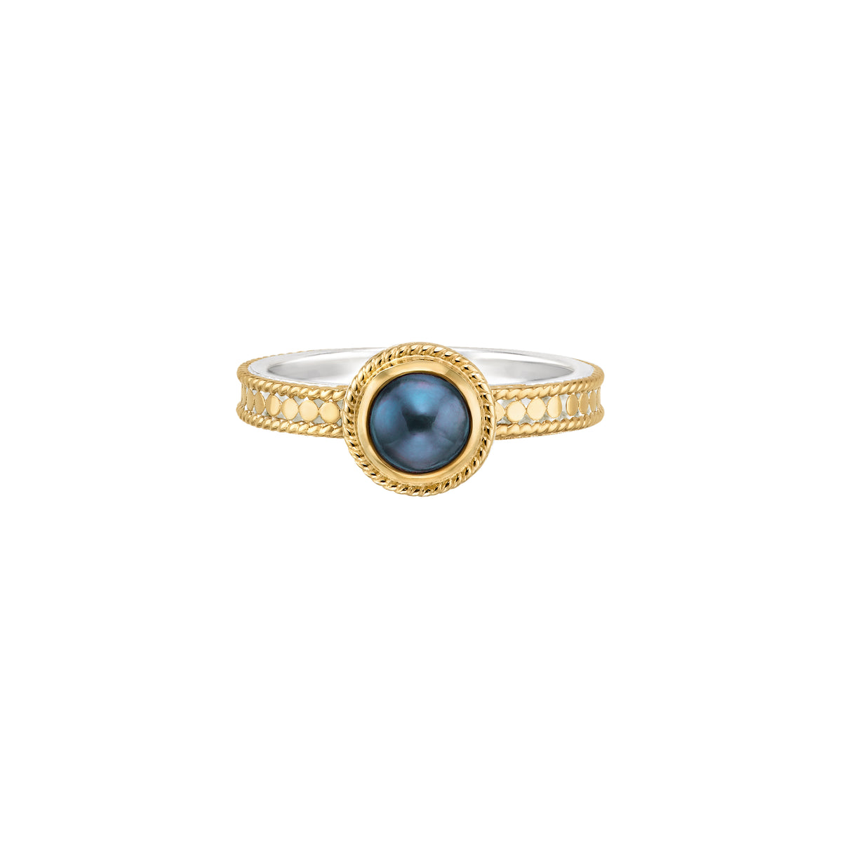 ANNA BECK BLUE PEARL RING