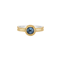 ANNA BECK BLUE PEARL RING