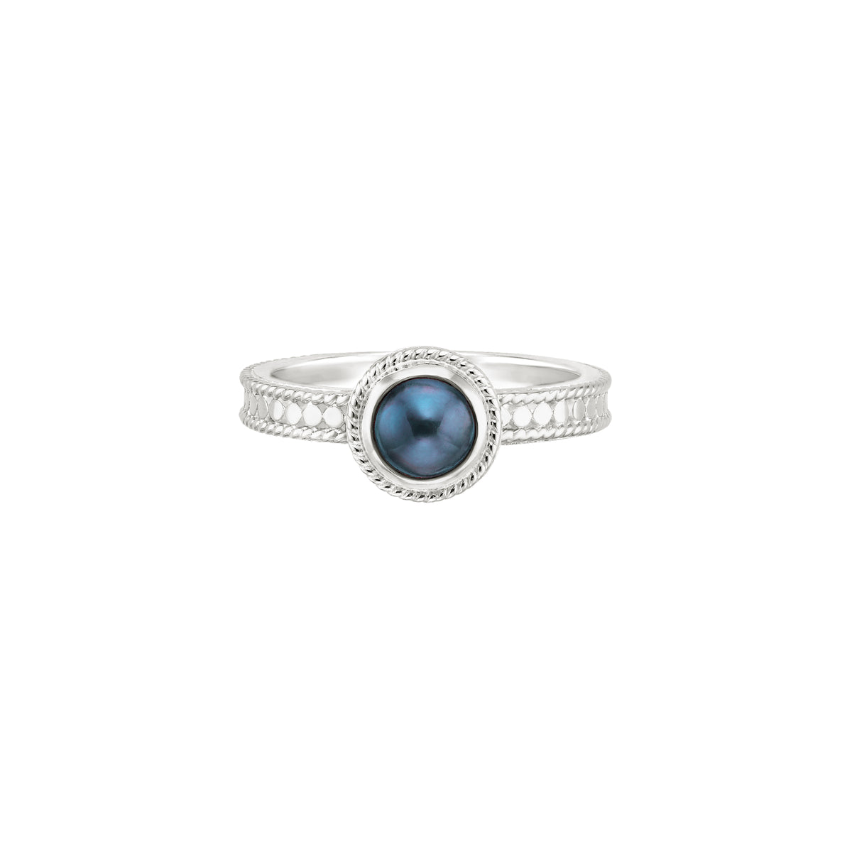 ANNA BECK BLUE PEARL RING