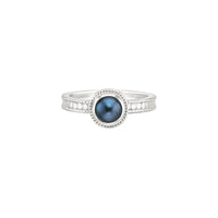 ANNA BECK BLUE PEARL RING