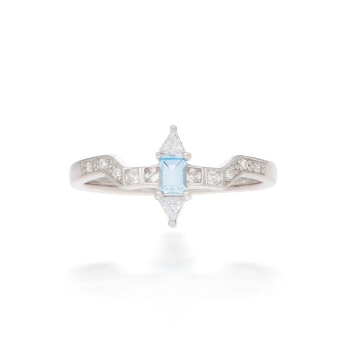 V BY LAURA VANN CHRISTIE RING