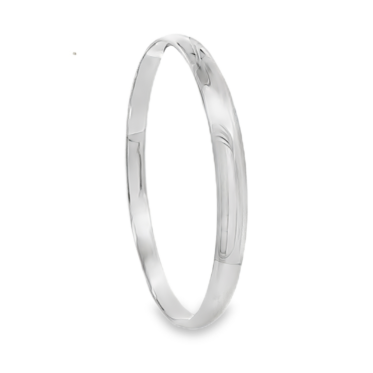 LAST NIGHT I DREAMT VAN HOPPER SOLID SILVER BRACELET