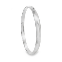LAST NIGHT I DREAMT VAN HOPPER SOLID SILVER BRACELET