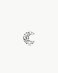 ANIA HAIE CRESCENT MOON BARBELL EARRING