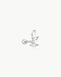 ANIA HAIE TRIPLE MARQUISE BARBELL EARRING