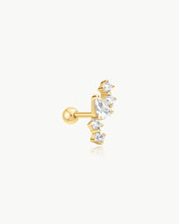 ANIA HAIE CONSTELLATION BARBELL EARRING