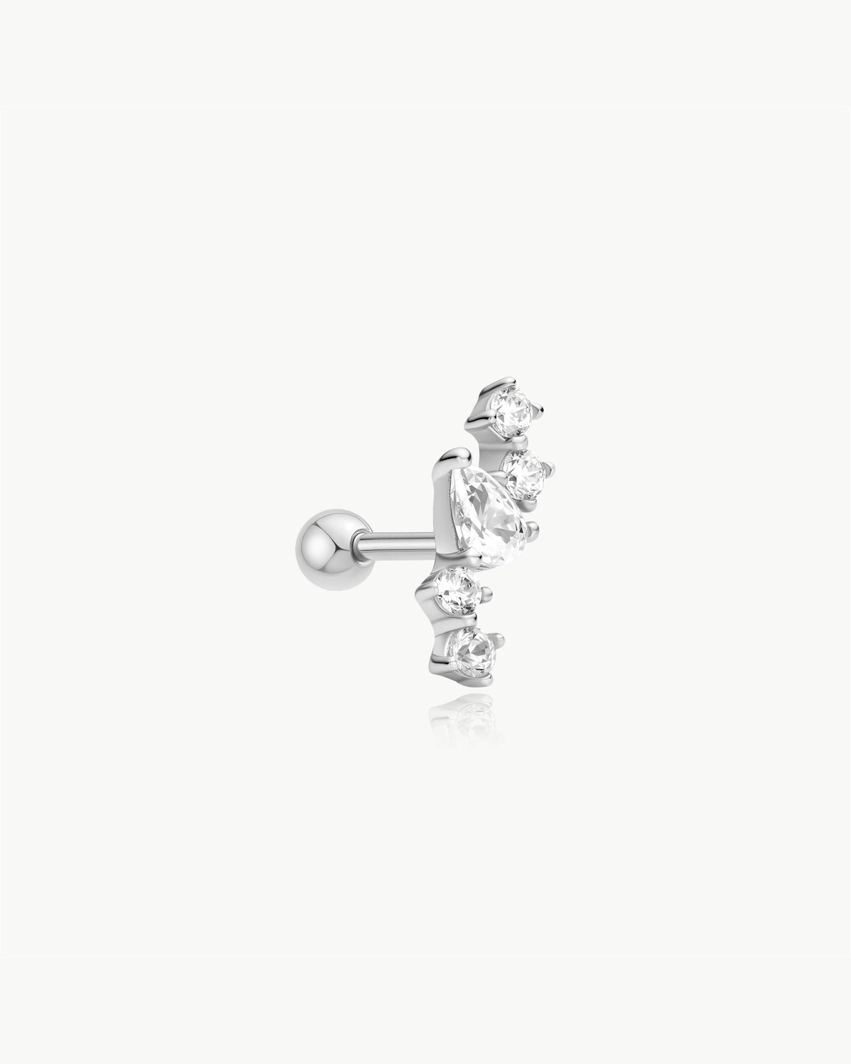 ANIA HAIE CONSTELLATION BARBELL EARRING