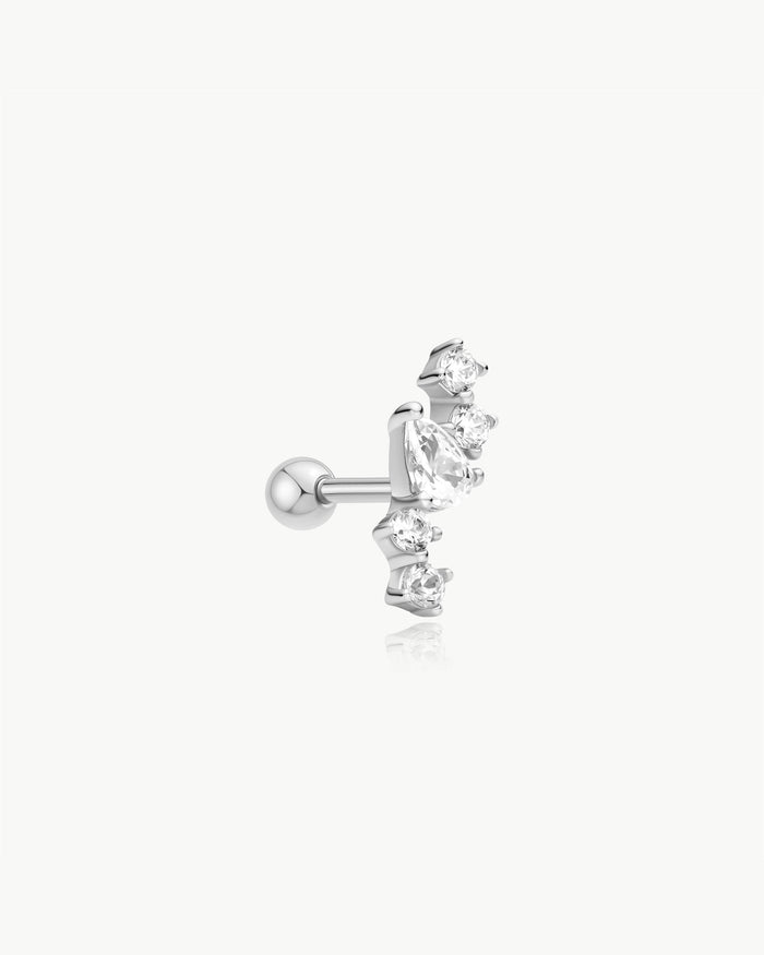 ANIA HAIE CONSTELLATION BARBELL EARRING