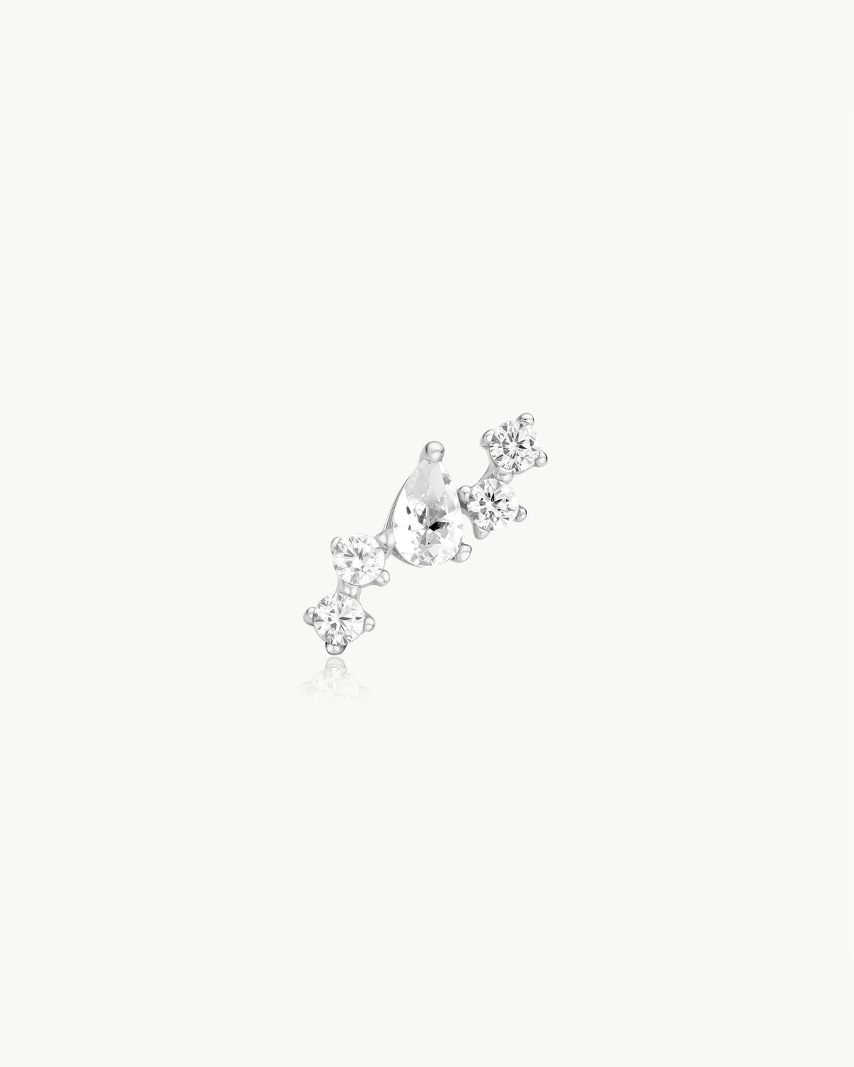 ANIA HAIE CONSTELLATION BARBELL EARRING