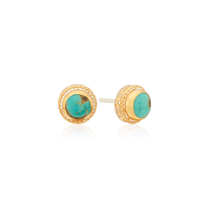 Anna Beck turquoise earrings