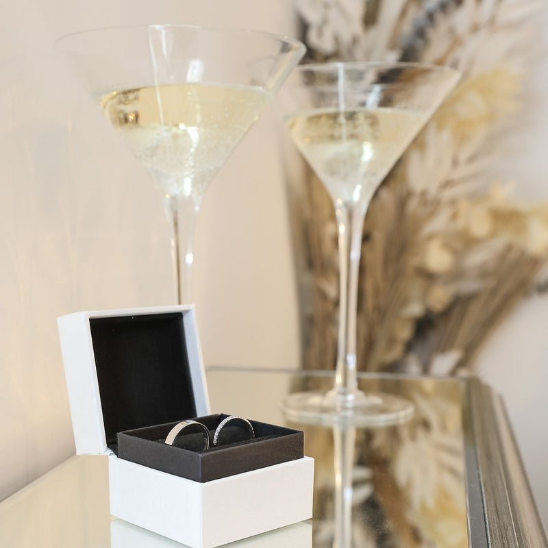 Engagement ring bespoke service nottingham