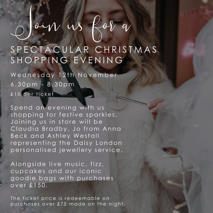 CHRISTMAS SHOPPING EVENING 2025