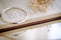 LAST NIGHT I DREAMT CRAWLEY SOLID SILVER BRACELET