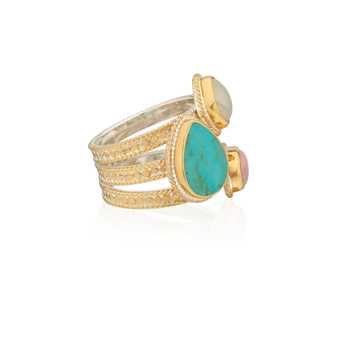 ANNA BECK ANTIGUA FAUX STACKING RING
