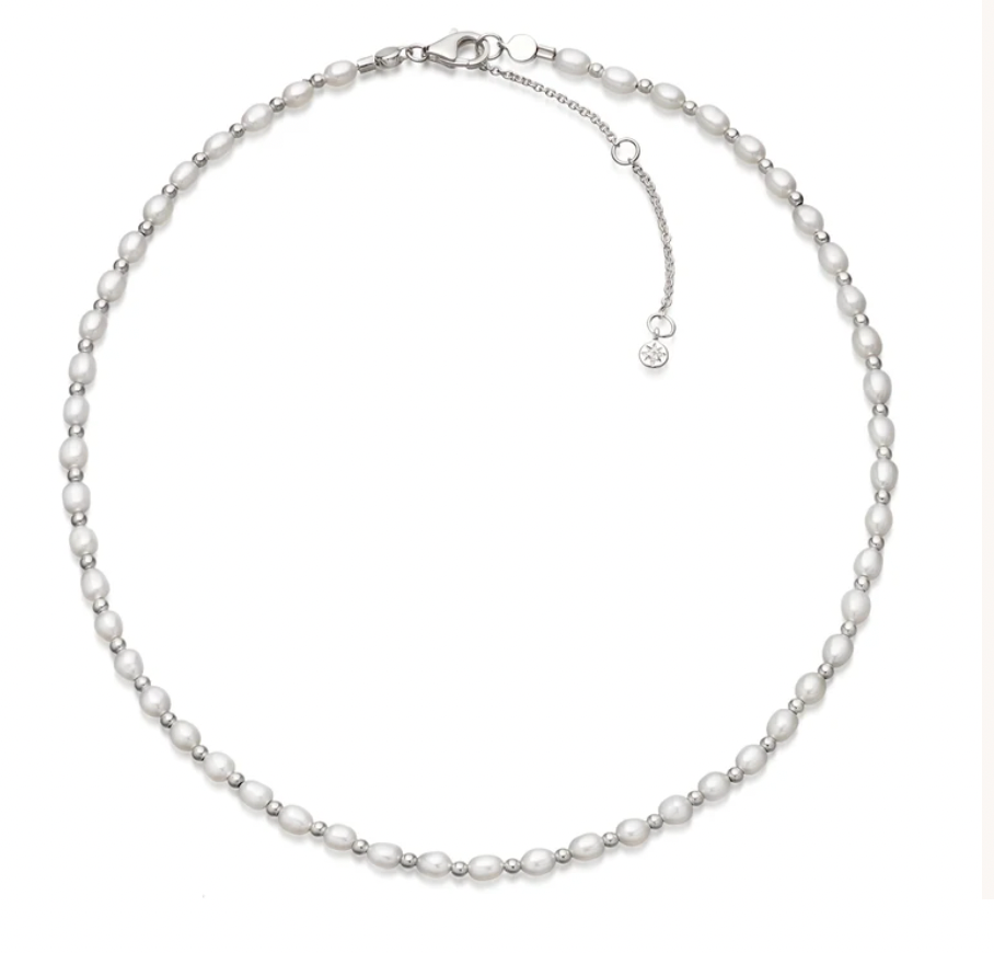 ASTLEY CLARKE STILLA WHITE PEARL CHOKER