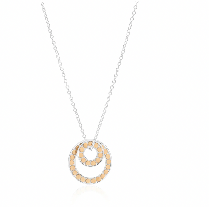ANNA BECK FLOATING O NECKLACE