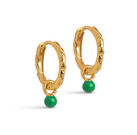 ENAMEL COPENHAGEN BELLE HOOP EARRINGS