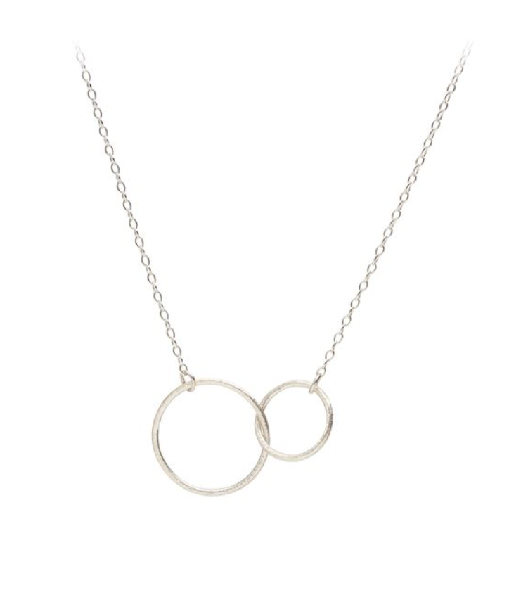 PERNILLE CORYDON DOUBLE PLAIN NECKLACE