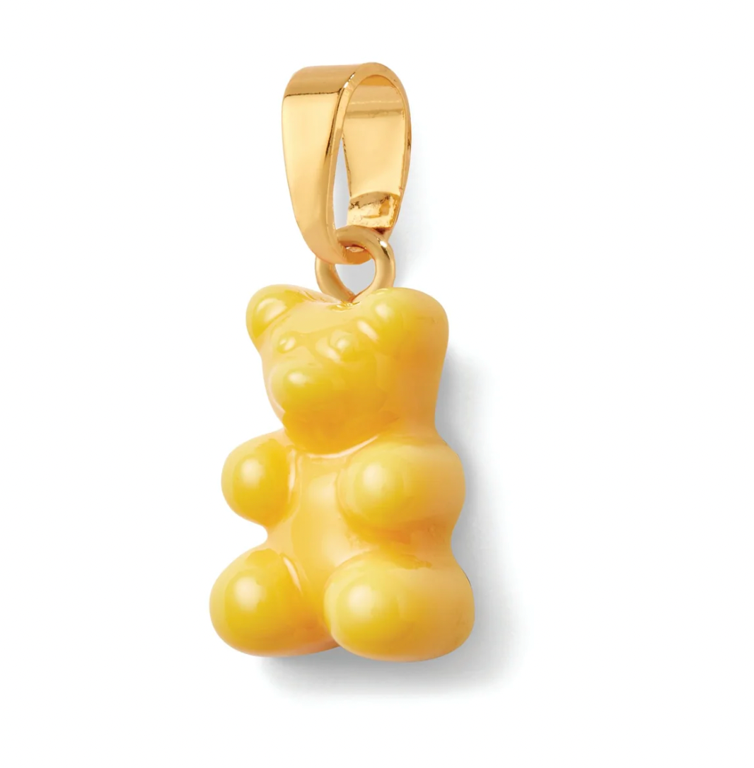 CRYSTAL HAZE NYC TAXI YELLOW NOSTALGIA BEAR