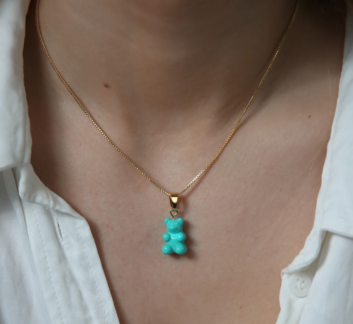 CRYSTAL HAZE MYKONOS BLUE NOSTALGIA BEAR