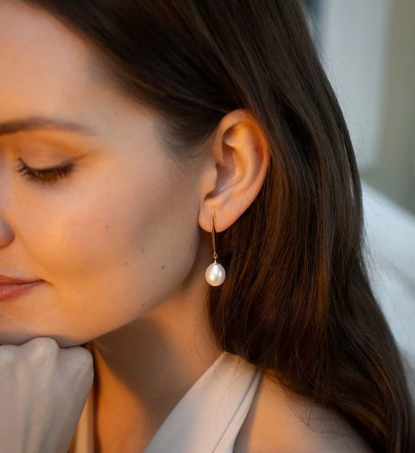 CLAUDIA BRADBY COCO EPEE PEARL DROPS