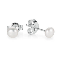 CLAUDIA BRADBY MANHATTAN PEARL STUDS