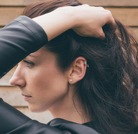 CLAUDIA BRADBY MANHATTAN PEARL STUDS