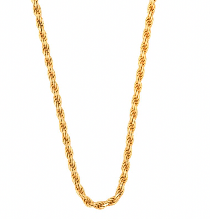 HERMINA ATHENS ACHILLES THICK CHAIN NECKLACE