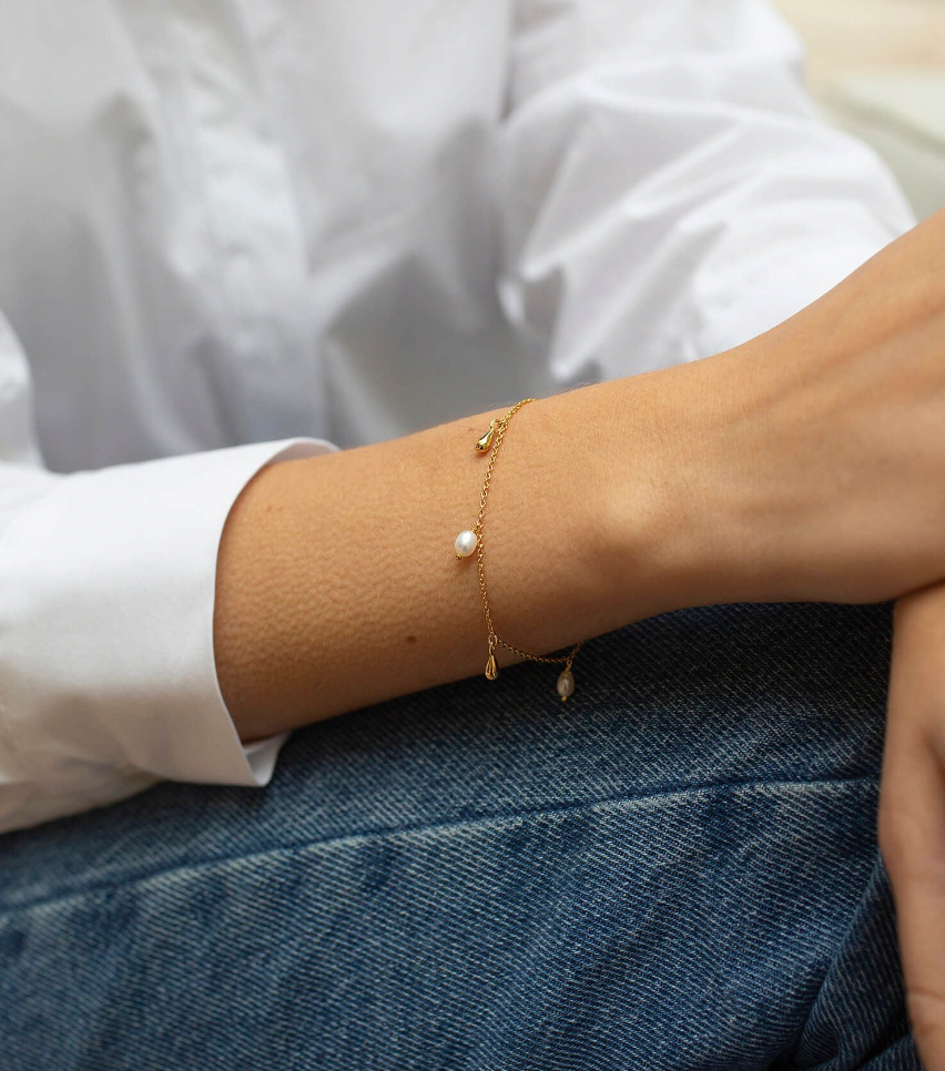 CLAUDIA BRADBY LAGERTHA DROP BRACELET