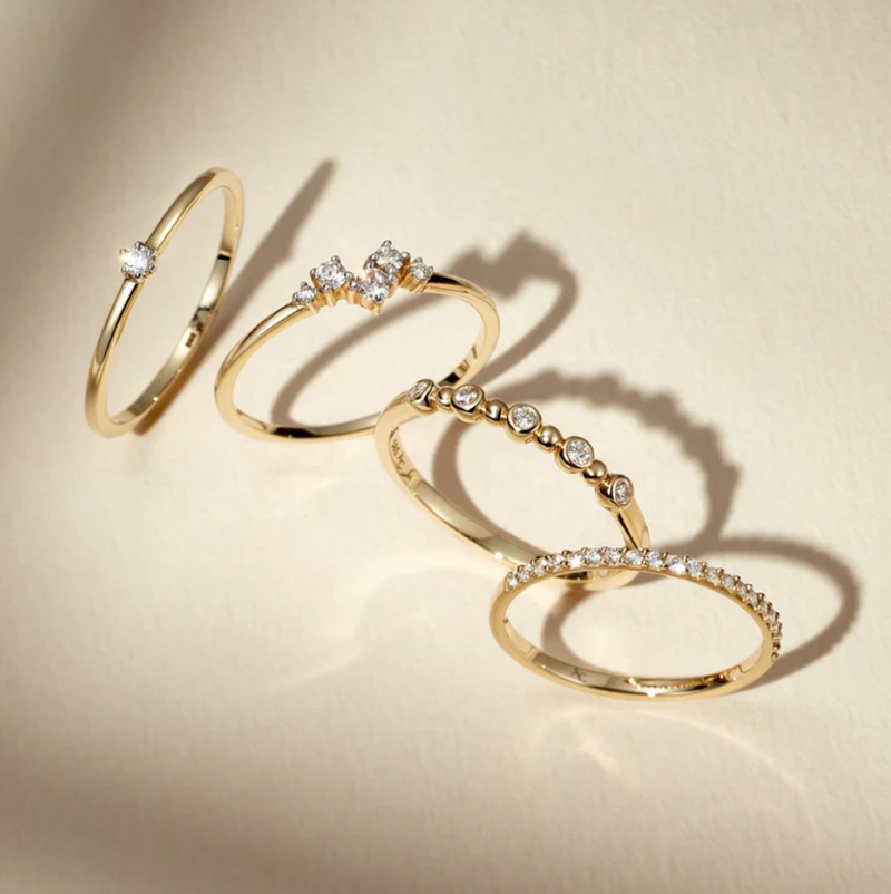 Astley clarke stacking best sale rings