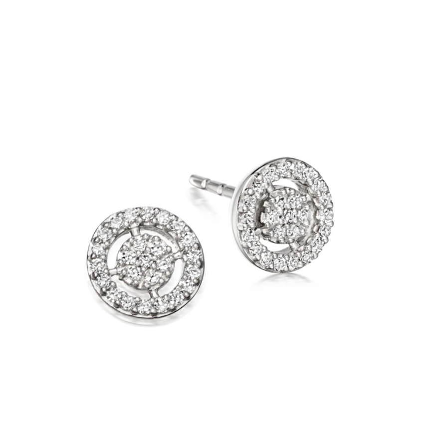 Astley clarke stud earrings clearance