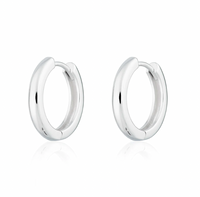 SCREAM PRETTY LARGE HUGGIE EARRINGS