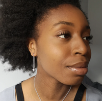 SCREAM PRETTY STARBURST THREADER EARRINGS