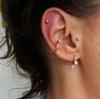 SCREAM PRETTY SLIM PLAIN EAR CUFF