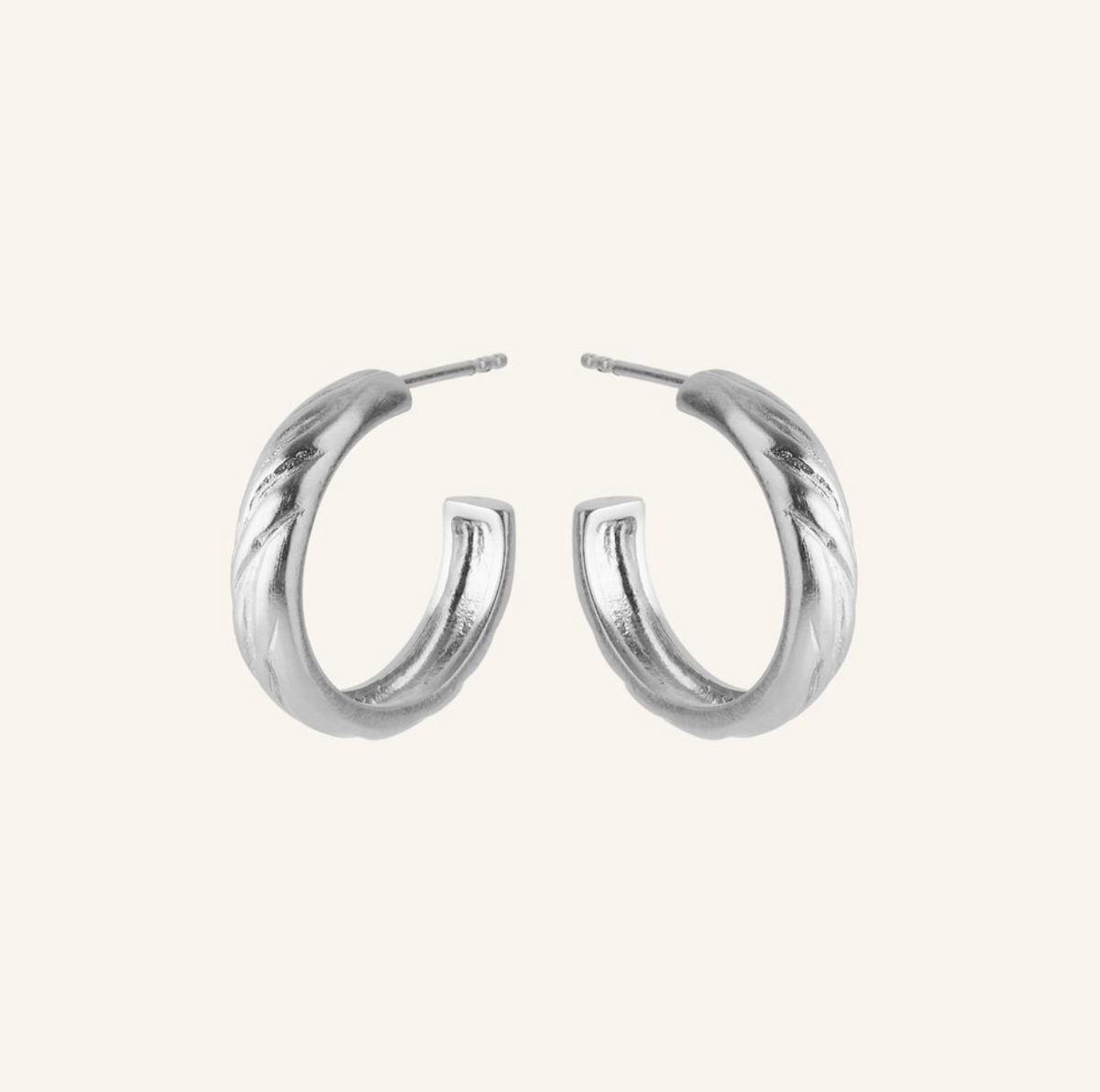 PERNILLE CORYDON RIVER HOOP EARRINGS