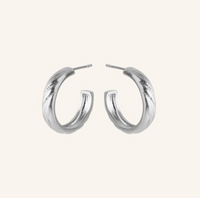 PERNILLE CORYDON RIVER HOOP EARRINGS