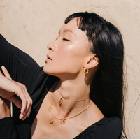 LOVENESS LEE REBUTIA SMALL EARRINGS