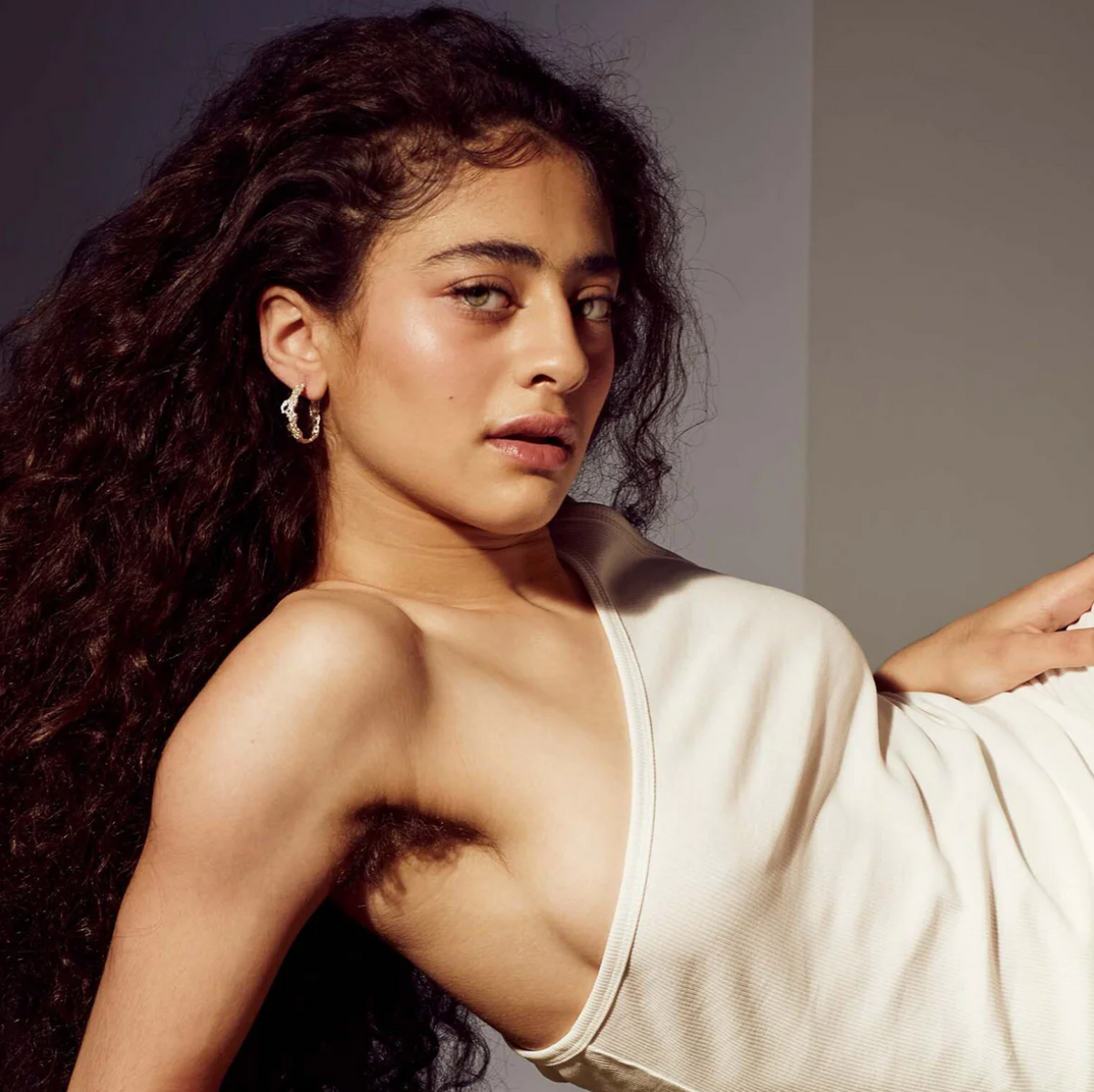 LOVENESS LEE REBUTIA ARGENTI MEDIUM EARRINGS