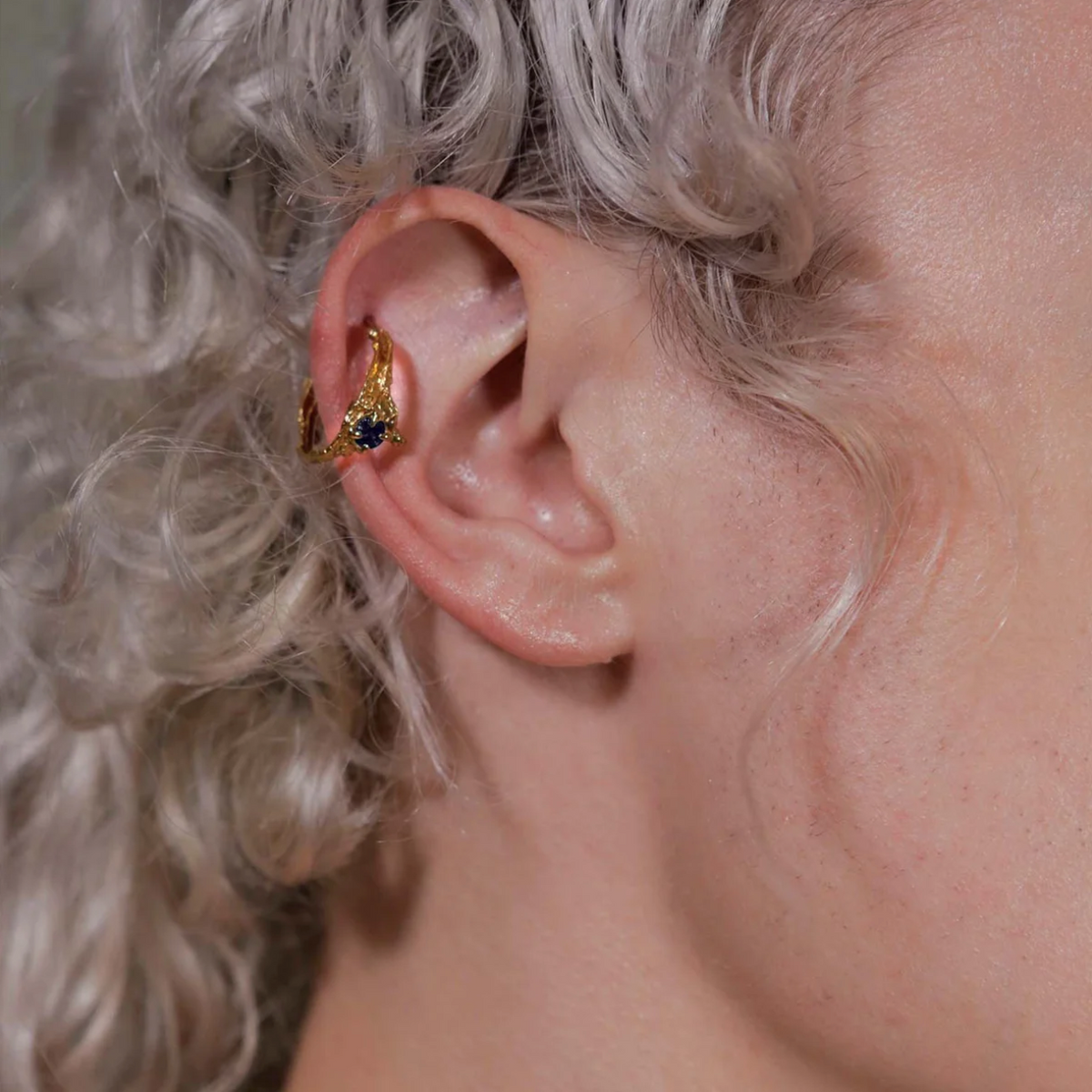 LOVENESS LEE IMA SAPPHIRE EARRINGS