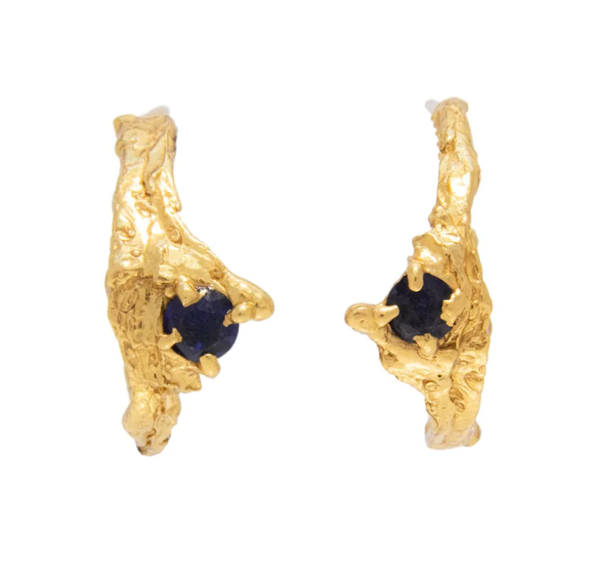 LOVENESS LEE IMA SAPPHIRE EARRINGS