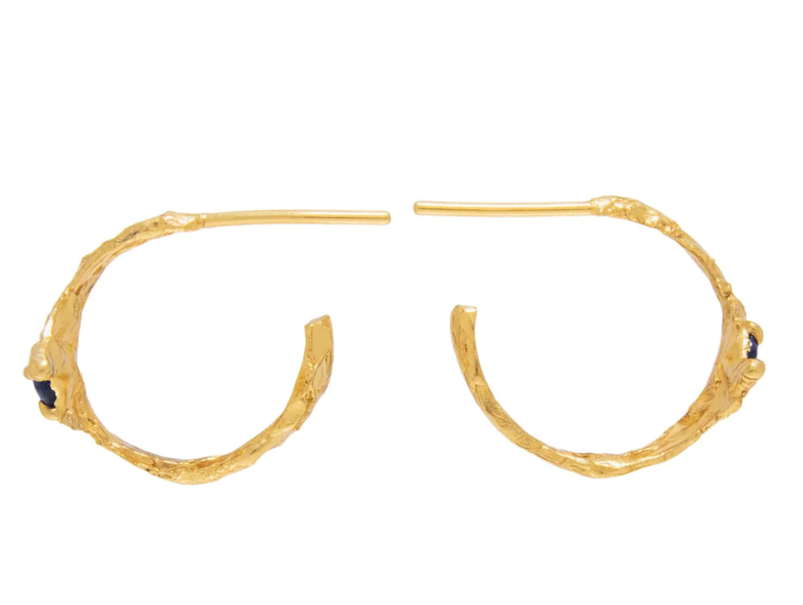 LOVENESS LEE IMA SAPPHIRE EARRINGS