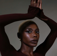 LOVENESS LEE IMA SAPPHIRE EARRINGS