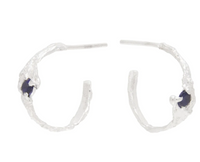 LOVENESS LEE IMA SAPPHIRE EARRINGS